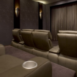 Home Theaters with TV lamps